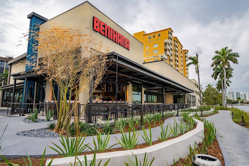 Exterior of Benihana - Miami Beach, FL
