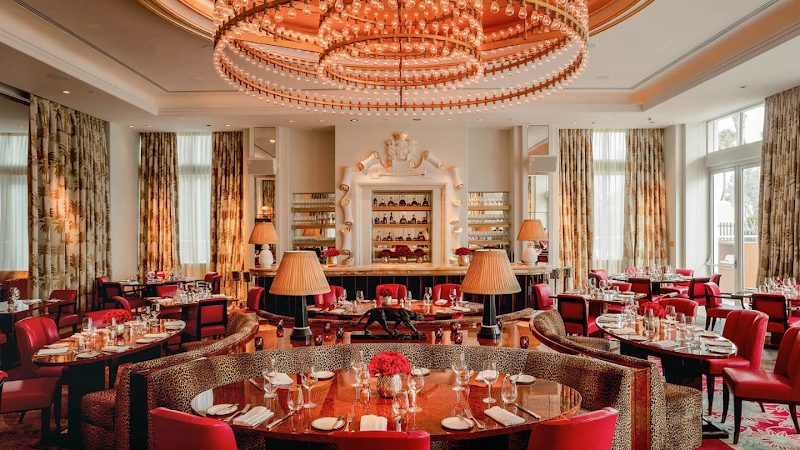 Exterior of Los Fuegos – Faena Hotel Miami Beach