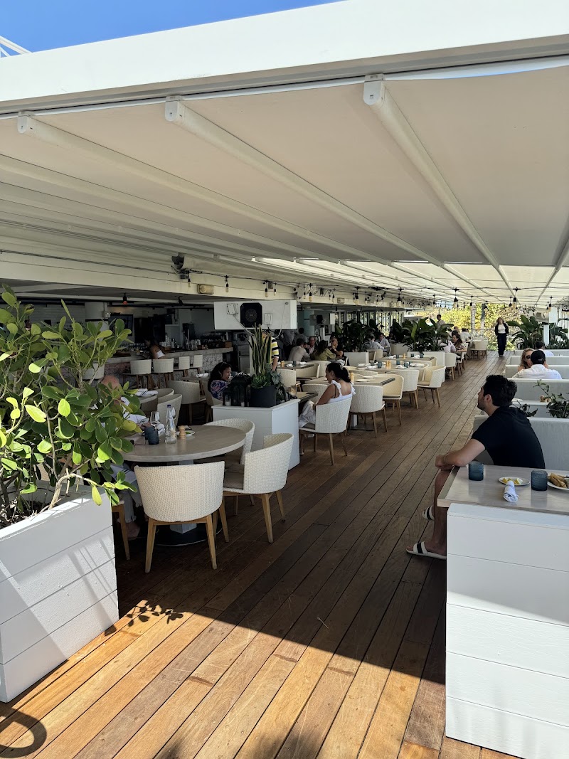 Exterior of Ocean Social