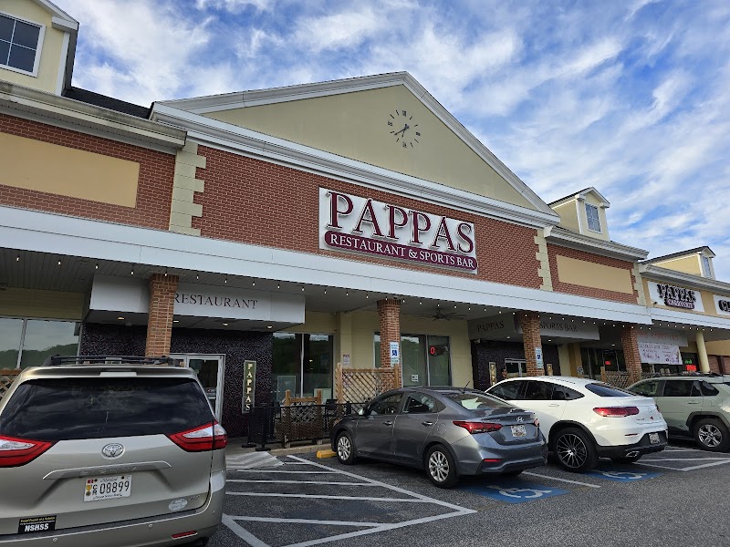 Exterior of Pappas Restaurant - Cockeysville