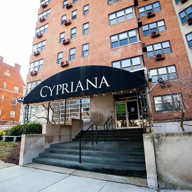 Exterior of Cypriana - Homewood