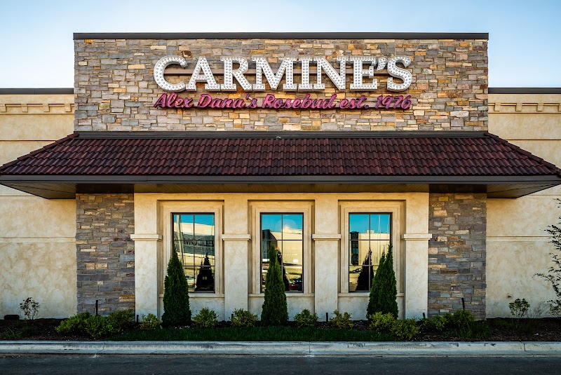 Exterior of Carmine's Rosemont