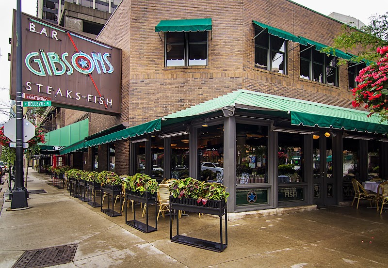 Exterior of Gibsons Bar & Steakhouse - Chicago