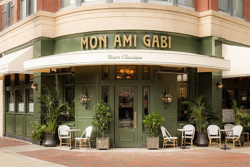 Private dining at Mon Ami Gabi - Bethesda in Washington DC