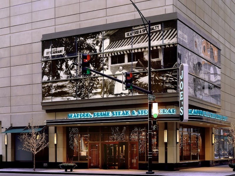 Exterior of Joe's Seafood, Prime Steak & Stone Crab