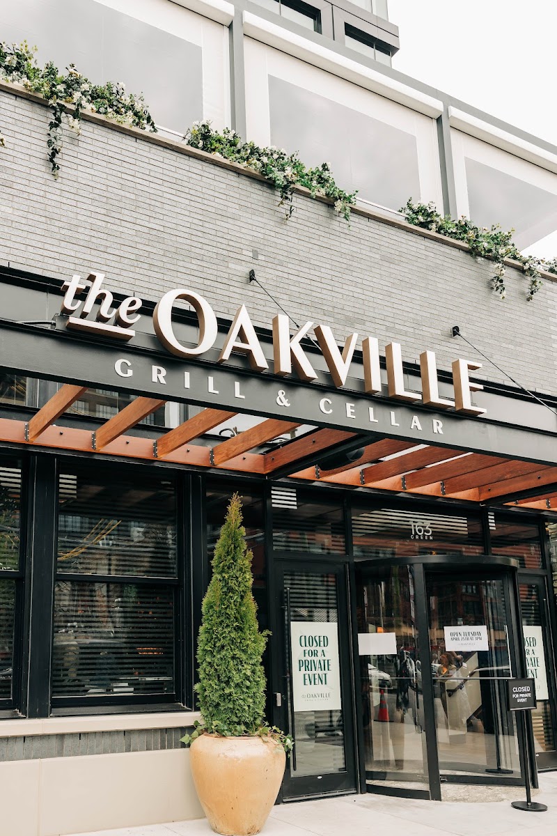 Exterior of The Oakville Grill & Cellar