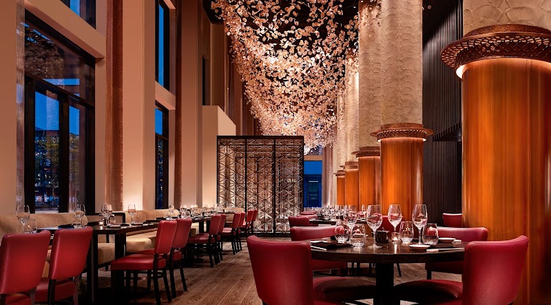 Exterior of Nobu Chicago