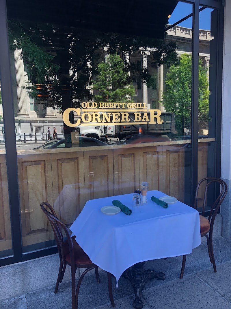 Exterior of Old Ebbitt Grill