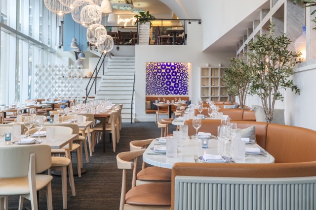 Exterior of Zaytinya - DC