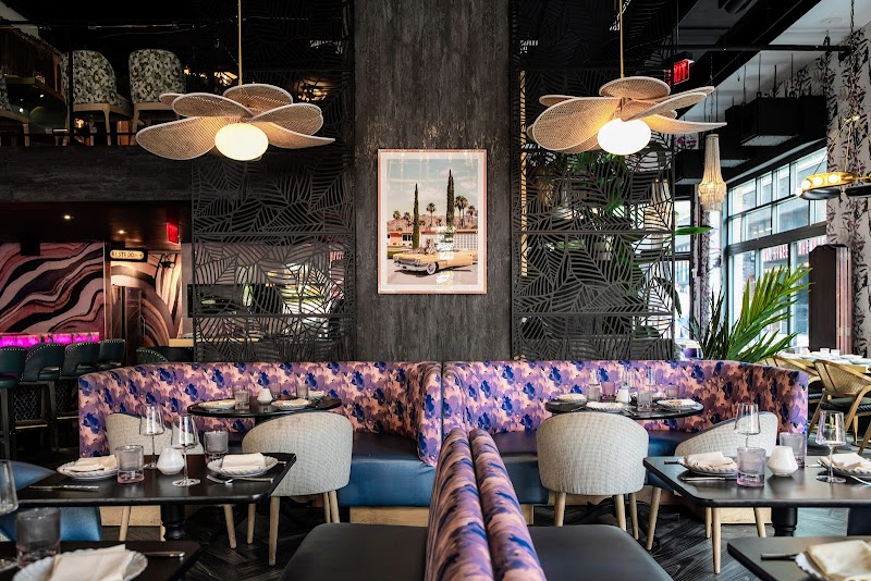 Exterior of Pink Tiger