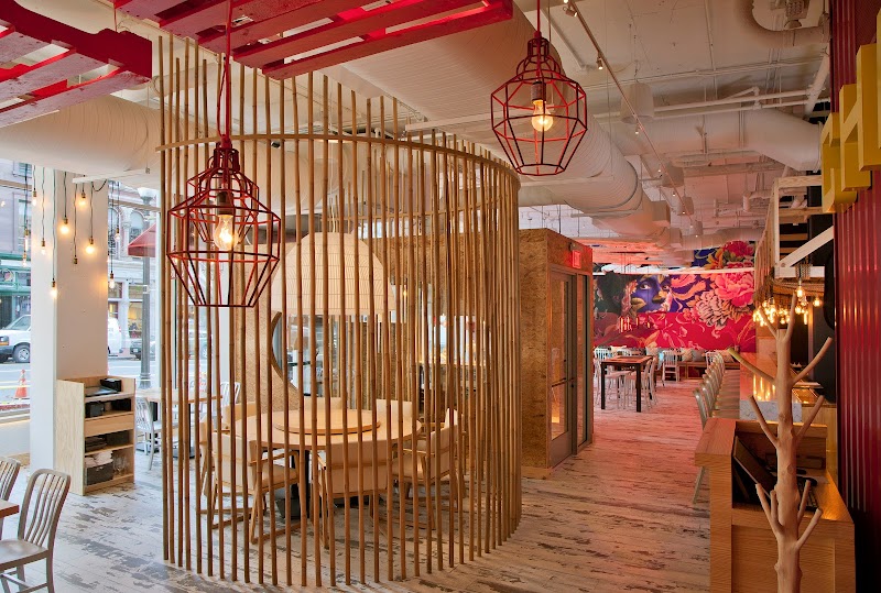 Private dining at China Chilcano in Washington DC