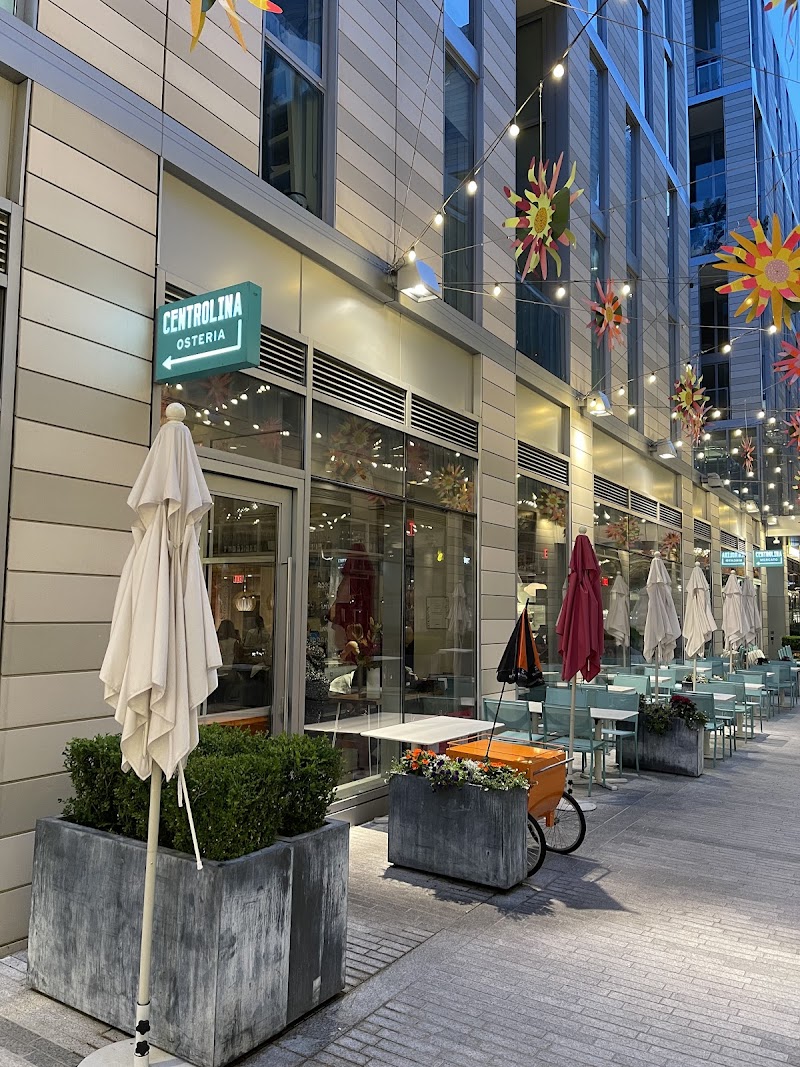 Private dining at Centrolina in Washington DC