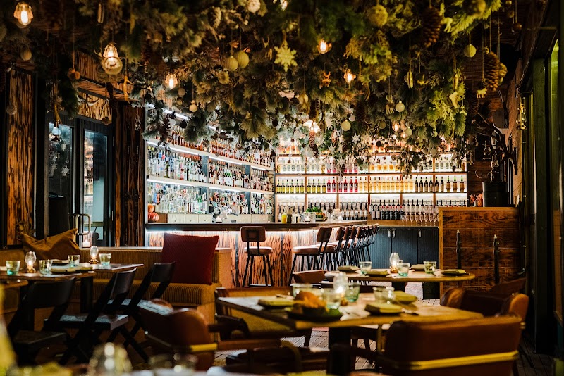 Private dining at Mercy Me in Washington DC