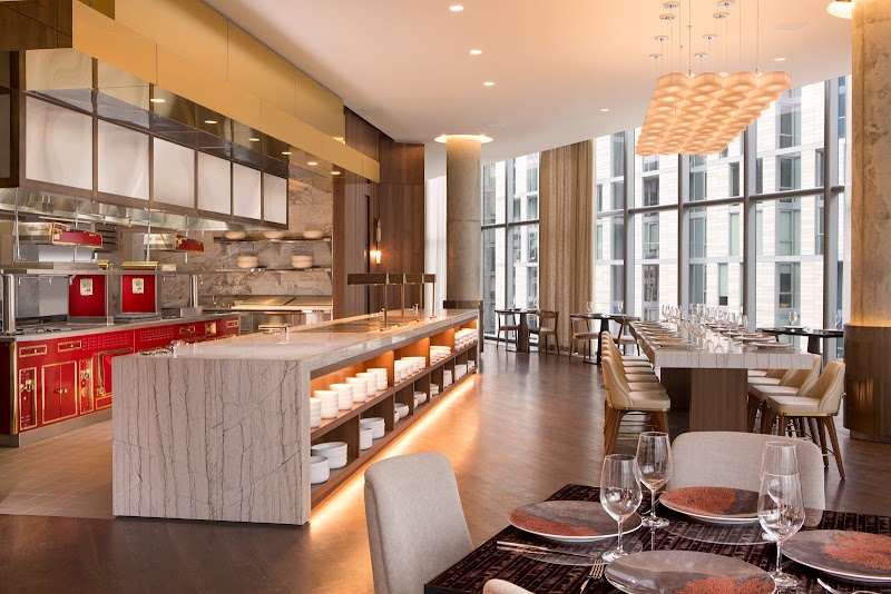 Private dining at Estuary in Washington DC