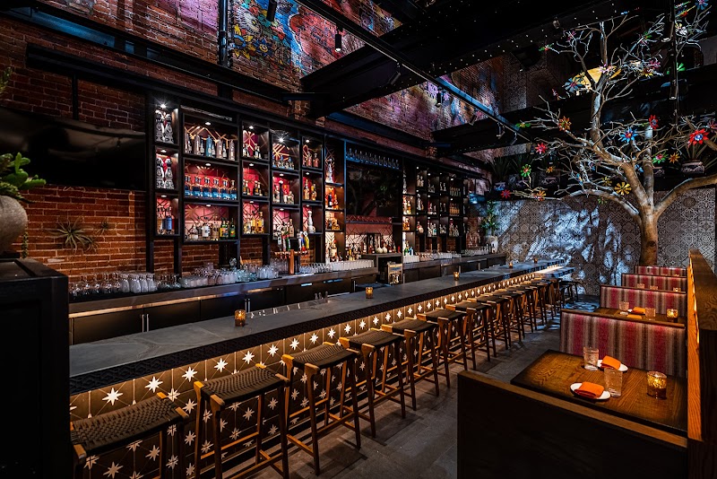 Private dining at Mi Vida, 14th Street in Washington DC