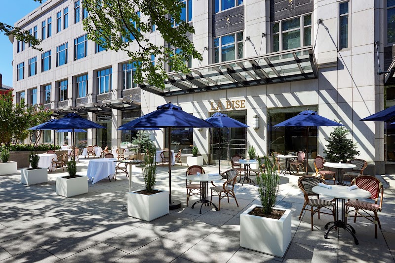 Private dining at La Bise in Washington DC