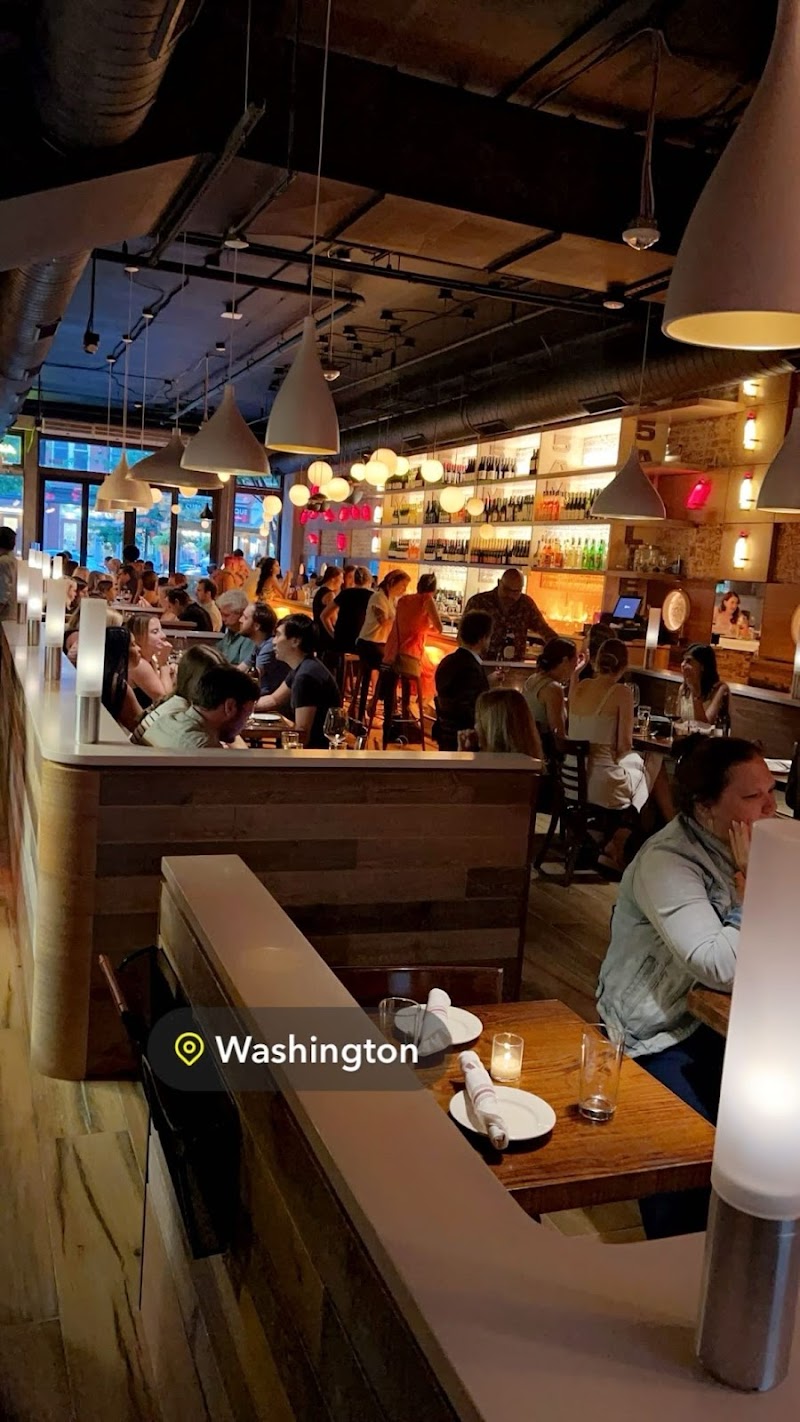 Private dining at Amélie DC Bistro & Wine Bar in Washington DC