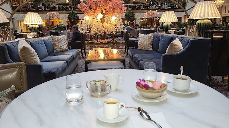 Private dining at Peacock Alley - Waldorf Astoria DC in Washington DC