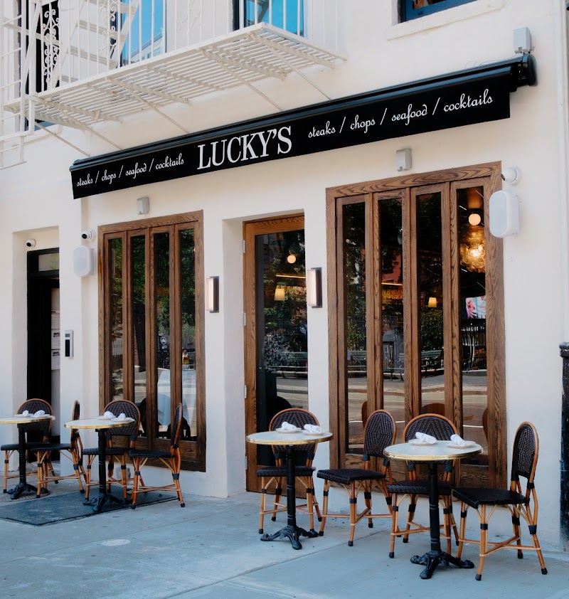 Private dining at Lucky's Soho in New York City