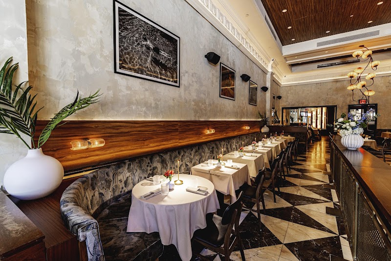 Private dining at L'Adresse NoMad in New York City