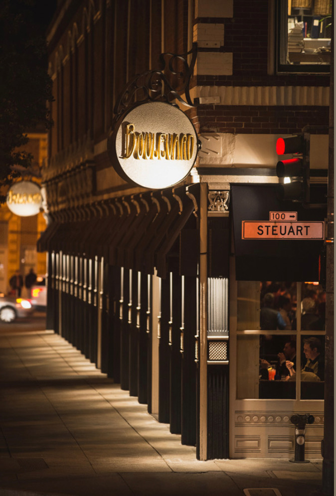 Exterior of Boulevard