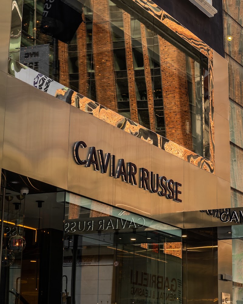 Private dining at Caviar Russe in New York City
