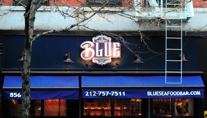 Private dining at Blue Seafood Bar & Restaurant in New York City
