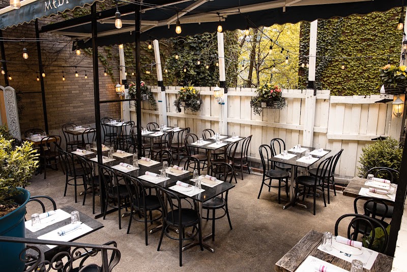 Private dining at Medi Wine Bar & Restaurant in New York City