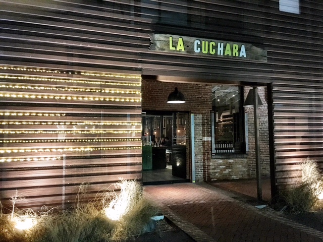 Exterior of La Cuchara