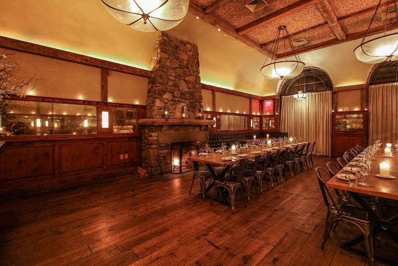 Private dining at Locanda Verde Tribeca in New York City