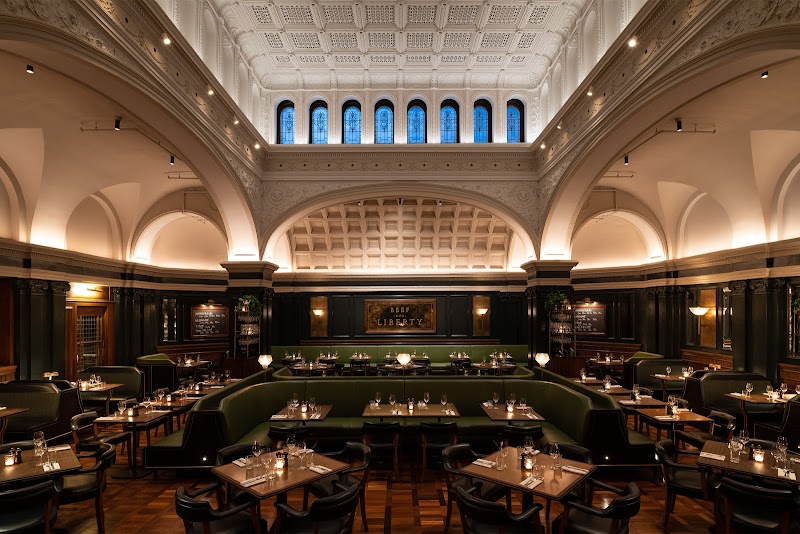 Private dining at Hawksmoor NYC in New York City