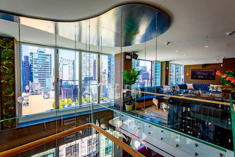 Private dining at Hide Rooftop in New York City