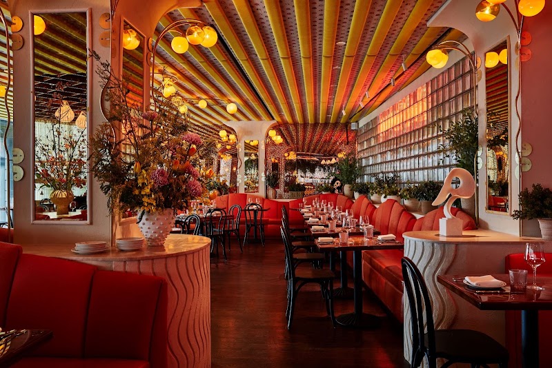 Private dining at Bad Roman in New York City