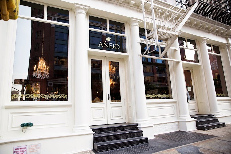 Private dining at Añejo Tribeca in New York City