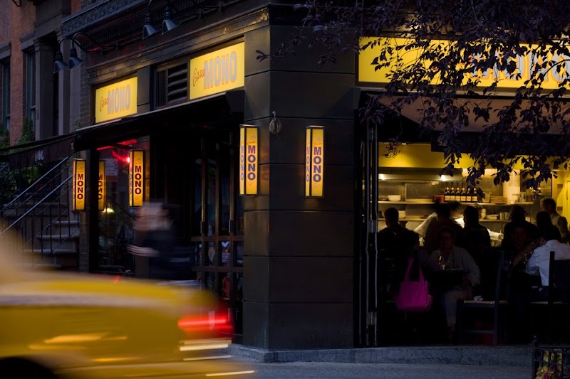 Private dining at Casa Mono in New York City