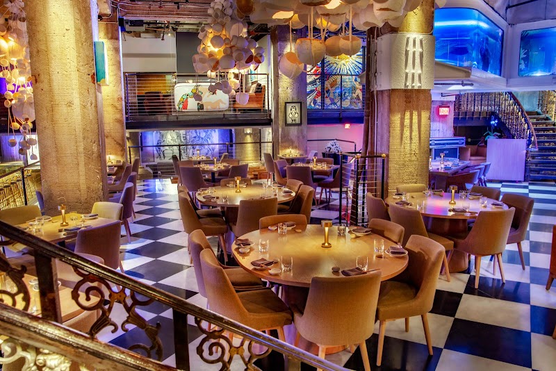 Private dining at Mrs. Fish in Los Angeles