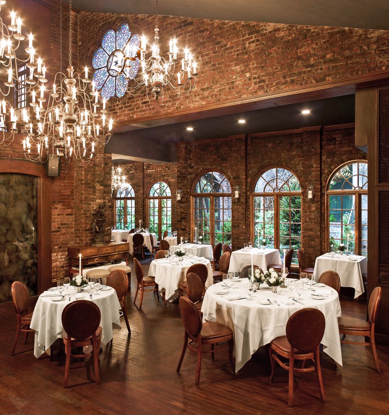 Private dining at One if by Land, Two if by Sea in New York City