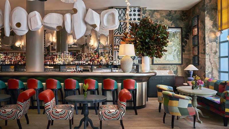 Private dining at Warren Street Bar and Restaurant in New York City