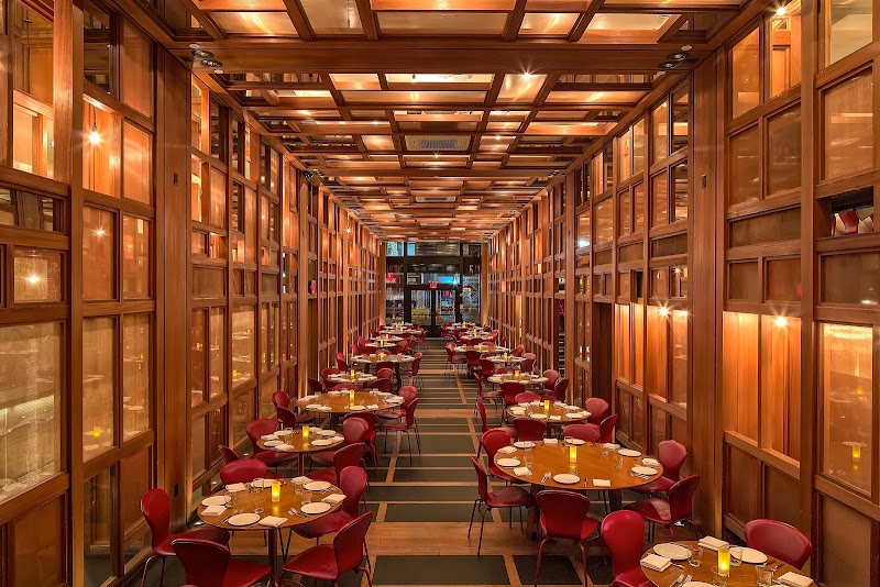 Private dining at ilili in New York City