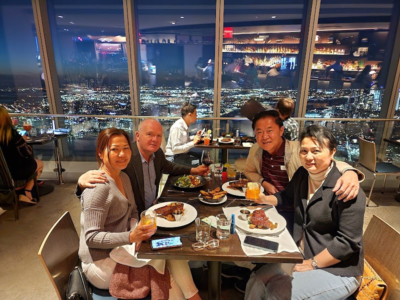 Private dining at ONE Dine at One World Observatory in New York City