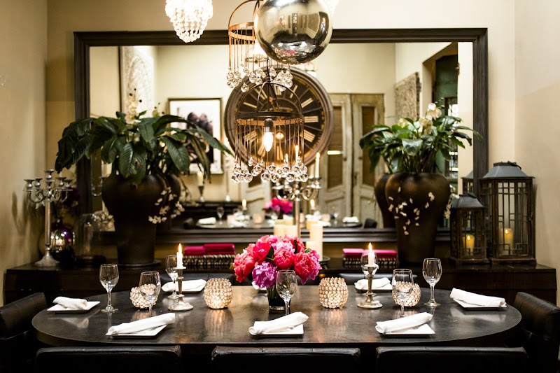 Private dining at Sur Restaurant in Los Angeles