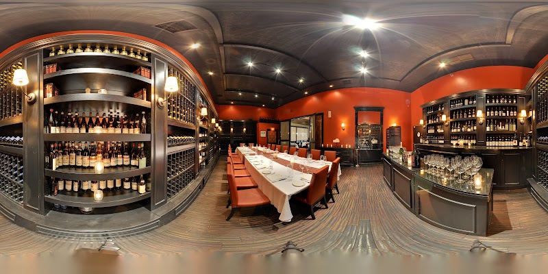 Private dining at Osteria Mozza in Los Angeles