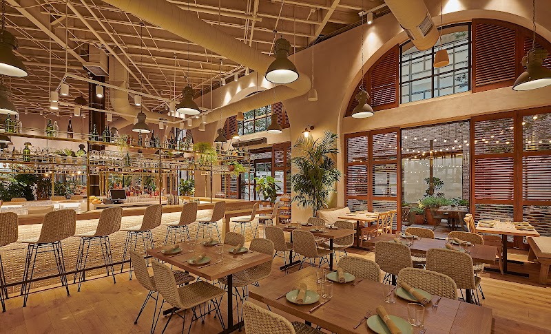 Private dining at Girl & the Goat L.A. in Los Angeles