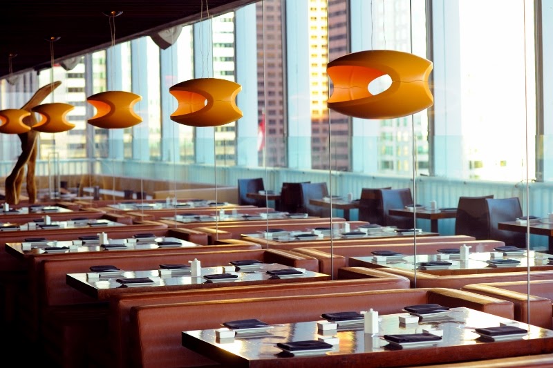 Private dining at Takami Sushi & Robata Restaurant in Los Angeles