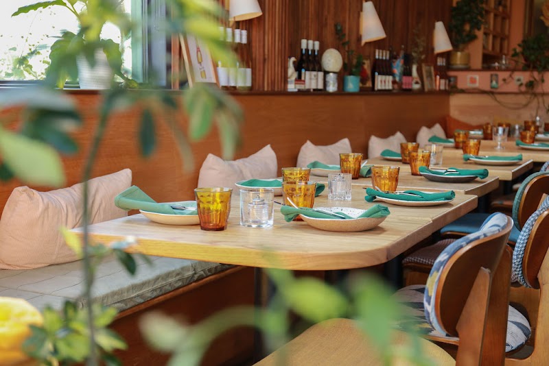 Private dining at Lingua Franca in Los Angeles