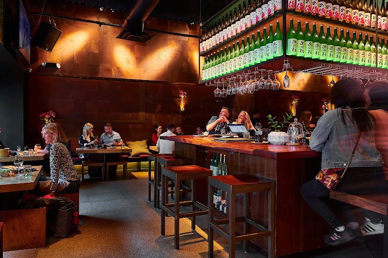 Exterior of Ozumo - San Francisco