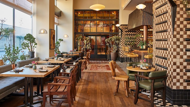 Private dining at Caldo Verde at Downtown LA Proper in Los Angeles