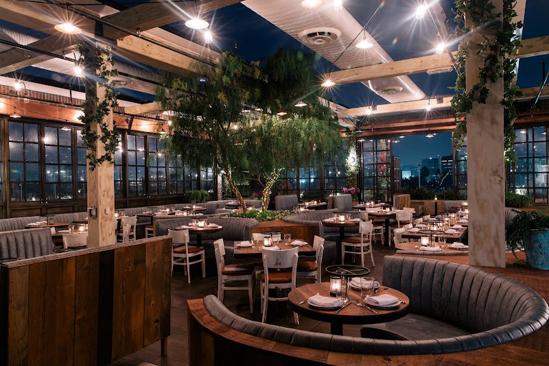 Private dining at Catch LA in Los Angeles