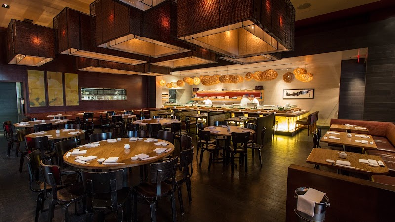 Private dining at Nobu Los Angeles in Los Angeles