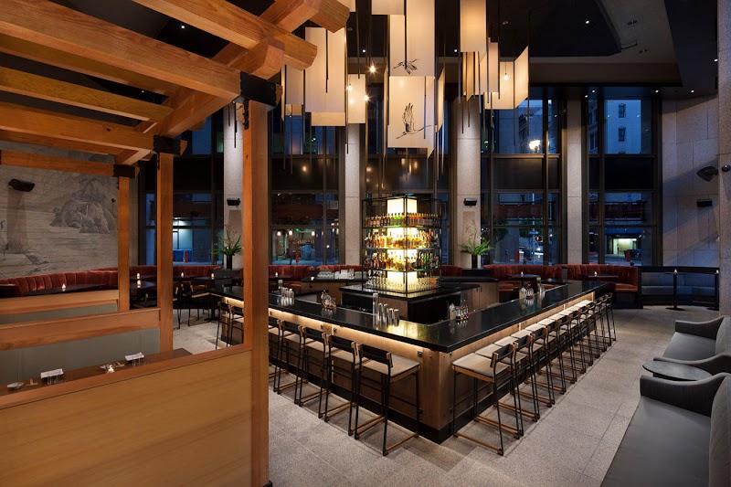 Exterior of Pabu Izakaya San Francisco